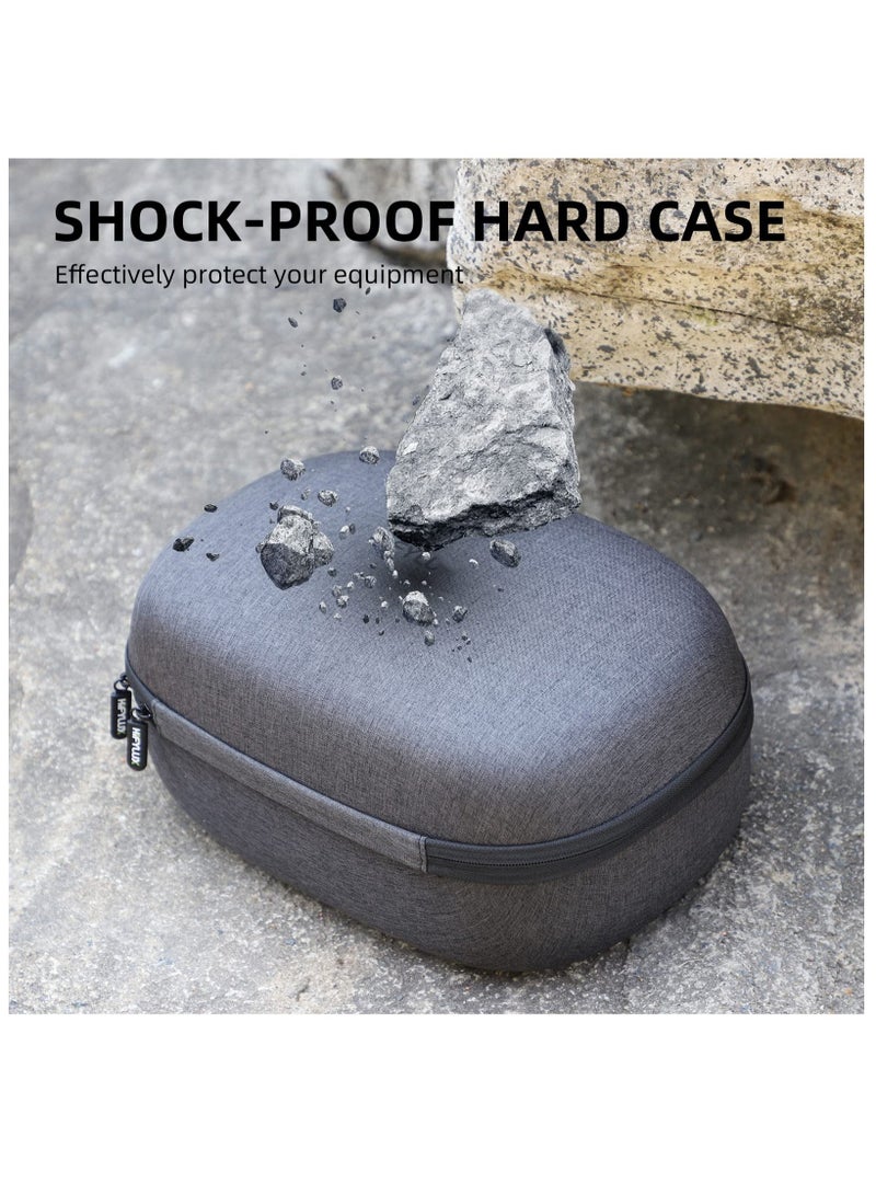 Excefore Hard Carrying Case for PS VR2, Protective Case for PSVR 2 Gaming Virtual Reality Headset and Controller Accessories for Travel, Shockproof, Storage and Portable Protection - Image 3