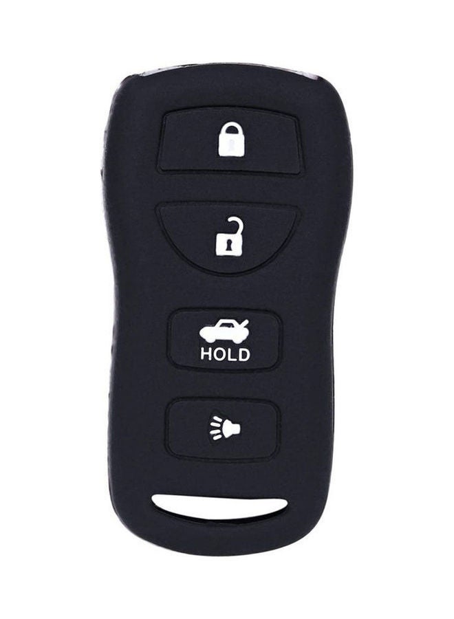 NIBEMINENT Nissan 4 Buttons Car Key Silicone Cover - Image 1
