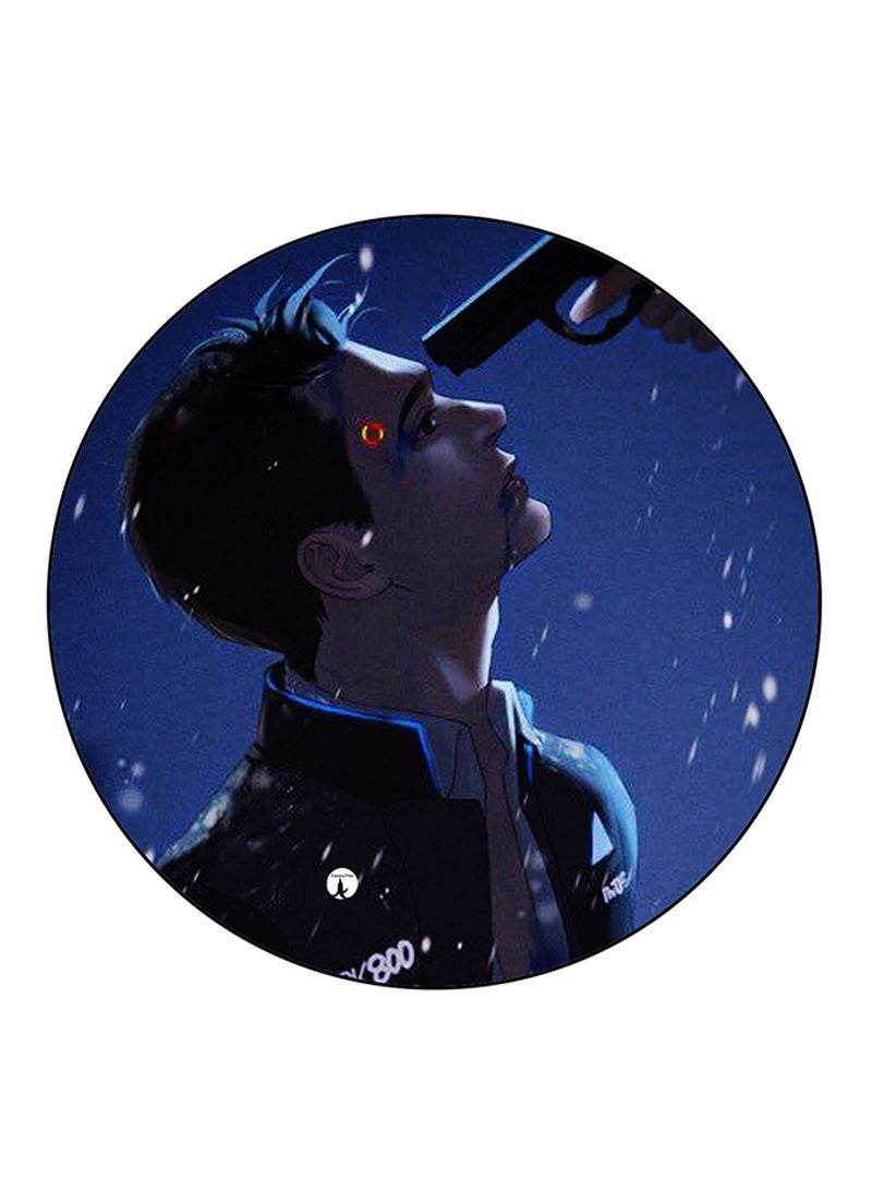 RKN Video Game Detroit Become Human Printed Fridge Magnet Multicolour - Image 1