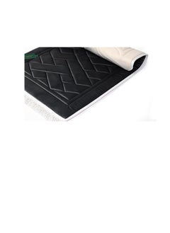 Generic Maqam Ibrahim Premium Padded Prayer Mat - Size 65 * 120 cm, Perfume The Kaaba - A Unique Gift for All Occasions for a Unique Spiritual Experience in the Shape of a Mihrab (Black Lotus)  - Image 2