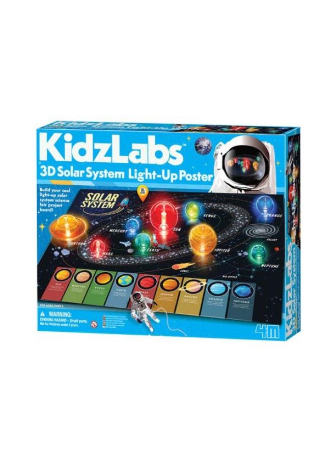 4m 4M Solar System Light Up 