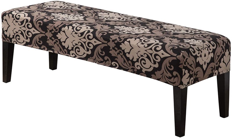 Street27 Polyester Printed High Stretch Bench Seat Cushion Slipcover Washable Removeable Rectangular Bench Cover Furniture Protector Dining Chair Slipcovers For Living Room,Bedroom,Kitchen(Pattern33) - Image 1