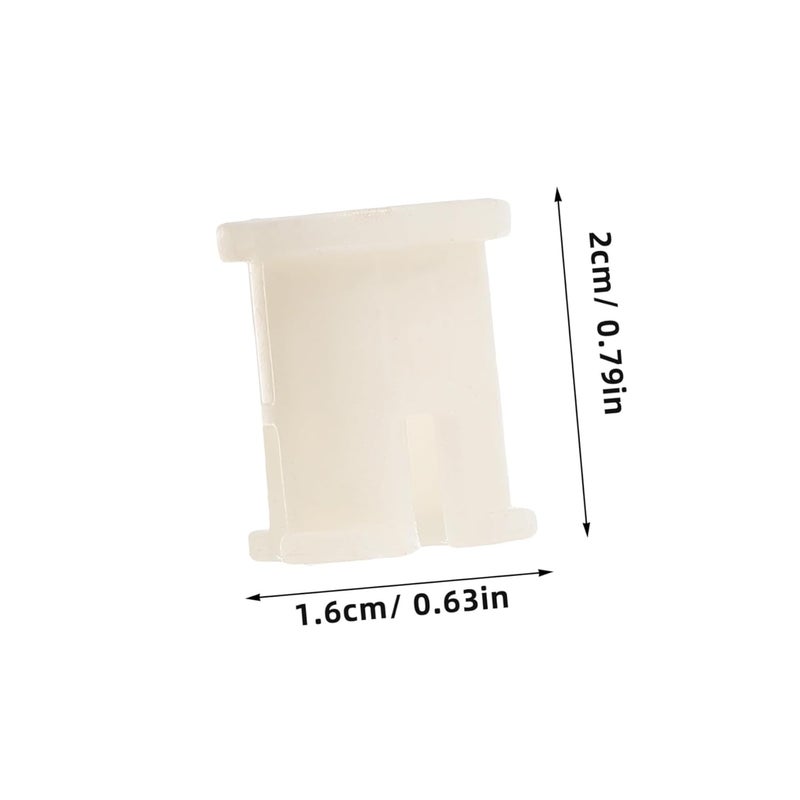 Operitacx 40 Pcs Chair Wheels Replacement Caster Socket Inserts For Office Chairs - Image 5