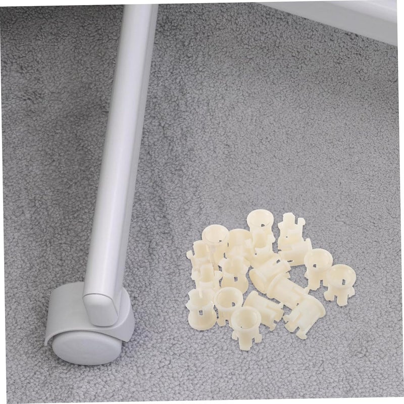 Operitacx 40 Pcs Chair Wheels Replacement Caster Socket Inserts For Office Chairs - Image 4
