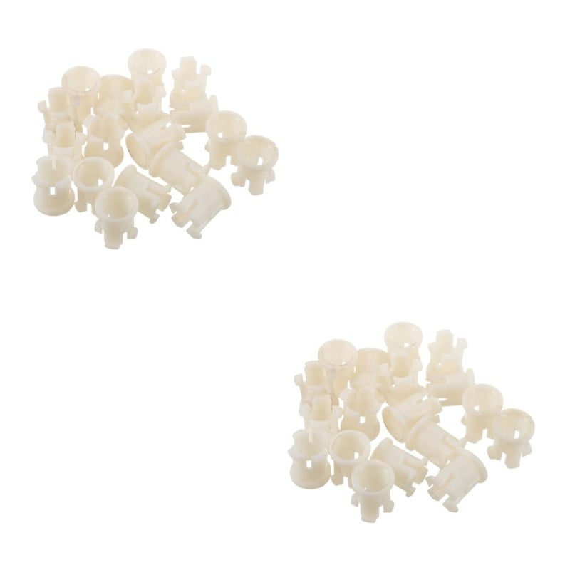 Operitacx 40 Pcs Chair Wheels Replacement Caster Socket Inserts For Office Chairs - Image 1