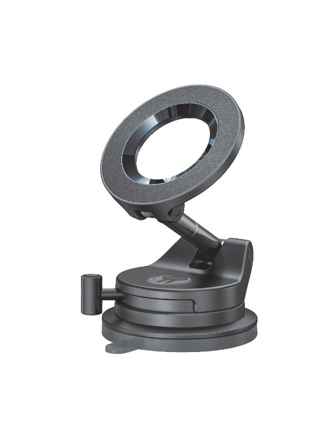YOUFO Magnetic Phone Holder with Strong Suction Cup – 360° Rotation - Image 1