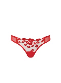 BLUEBELLA Mesh Detail High Leg Brief  - Image 1