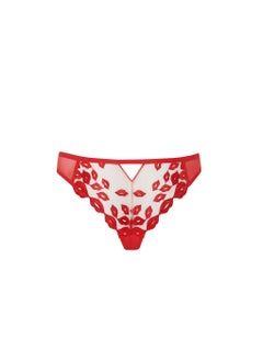 BLUEBELLA Mesh Detail High Leg Brief  - Image 2