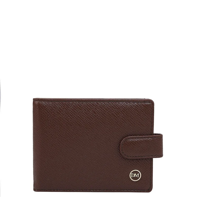 Da Milano Franzy Leather Money Clip - Date