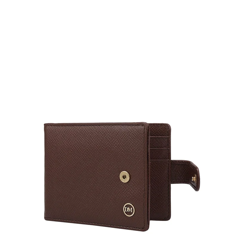 Da Milano Franzy Leather Money Clip - Date