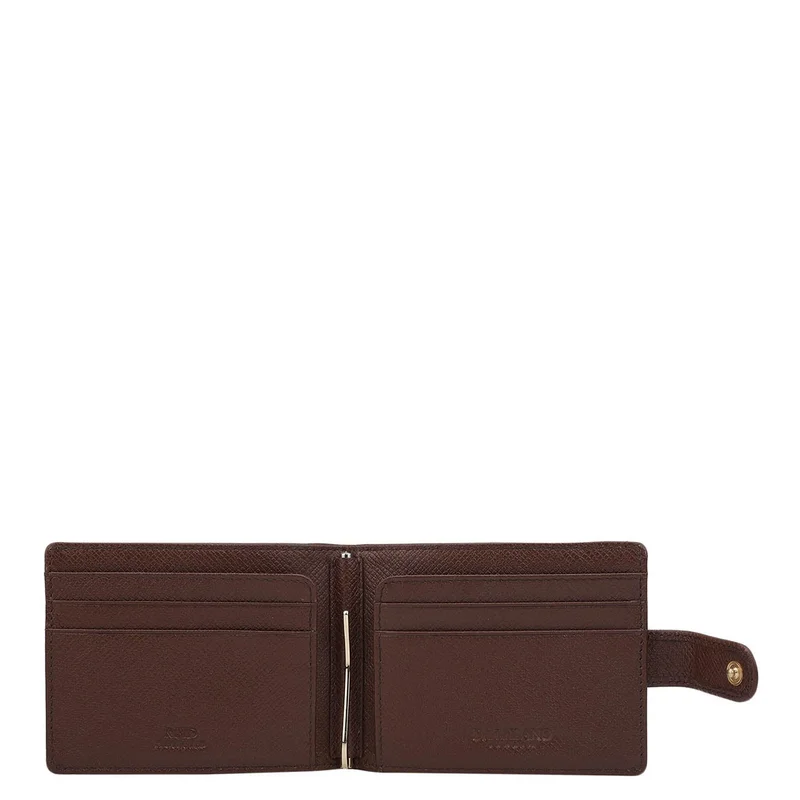 Da Milano Date Franzy Leather Money Clip - Date for Men | Best Price UAE