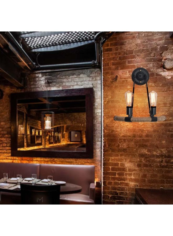 إسكدنيا مصباح جداري E27 بإضاءة LED أبيض دافئ - Image 3