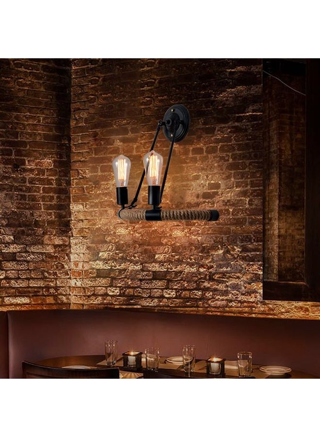 إسكدنيا مصباح جداري E27 بإضاءة LED أبيض دافئ - Image 4