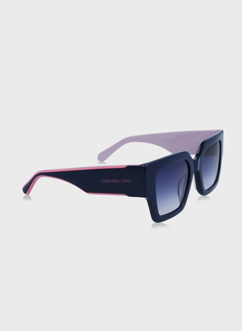 Calvin Klein Jeans Oversized Sunglasses