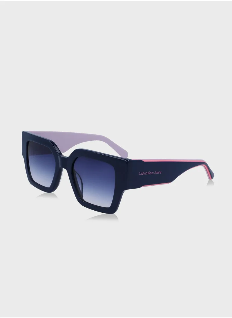 Calvin Klein Jeans Oversized Sunglasses