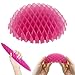 oyeftp Fidget Toy Big Fidget Toys Adults and Teens Funny Stretchy Sensory Stress Toy Fidget Sensory Squeeze Toys Relieves Stress and Anxiety Finger Toys for Teens with Autism ADHDPink - Image 2