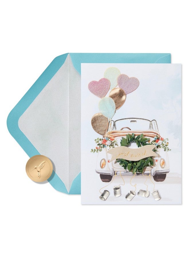 Papyrus Wedding Card (Amazing Adventures) - Image 1
