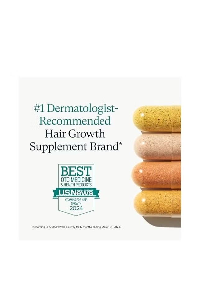 NUTRAFOL - Nutrafol Women's Balance Hair Growth Supplements, Ages 45 and Up, Clinically Proven for Visibly Thicker Hair and Scalp Coverage, Dermatologist Recommended - 1 Month Supply - Image 1