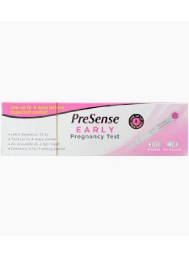 PRESENSE EALRY  PREGNANCY TEST
