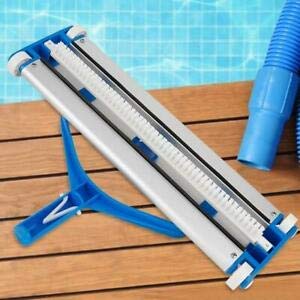 Helix Helix Swimming Pool Vacuum Head Heavy Duty 135 inch Aluminum Weighted Swimming Pool Vacuum Head on Wheels All Type of Floor Cleaner Suction Sweeper Maintenance Cleaning kit Tool Item - Image 4