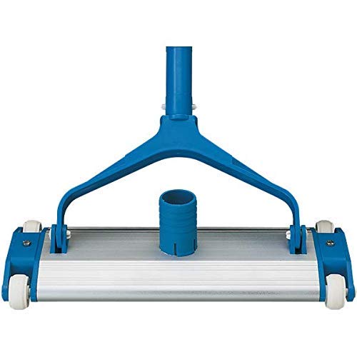 Helix Helix Swimming Pool Vacuum Head Heavy Duty 135 inch Aluminum Weighted Swimming Pool Vacuum Head on Wheels All Type of Floor Cleaner Suction Sweeper Maintenance Cleaning kit Tool Item - Image 1