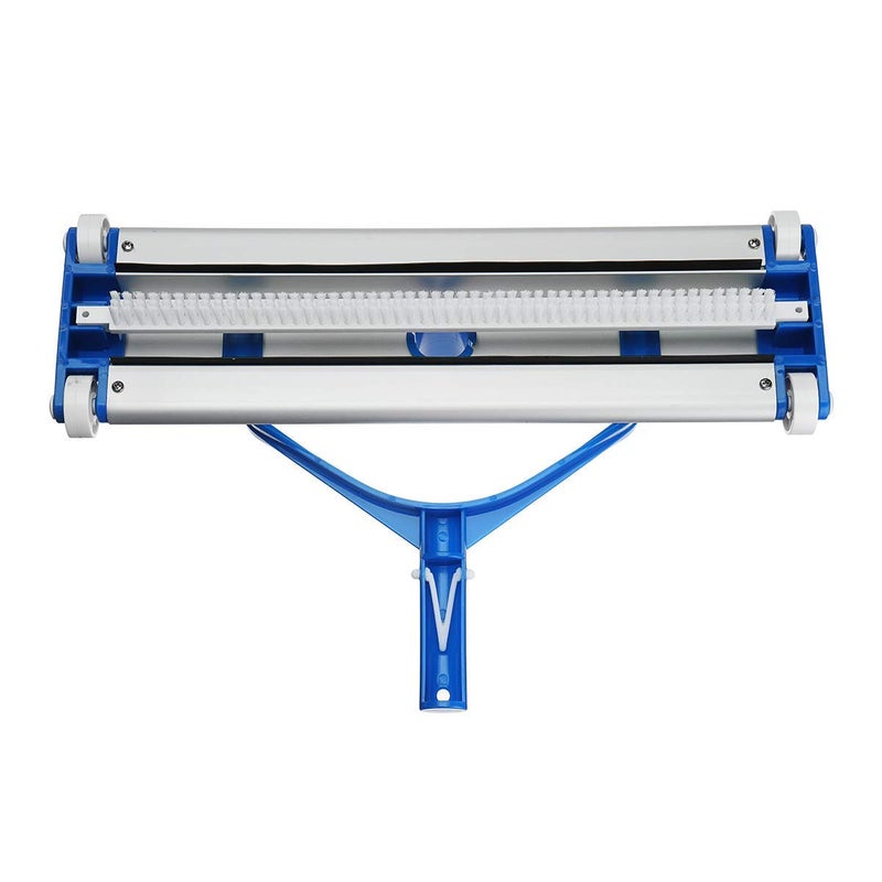 Helix Helix Swimming Pool Vacuum Head Heavy Duty 135 inch Aluminum Weighted Swimming Pool Vacuum Head on Wheels All Type of Floor Cleaner Suction Sweeper Maintenance Cleaning kit Tool Item - Image 2