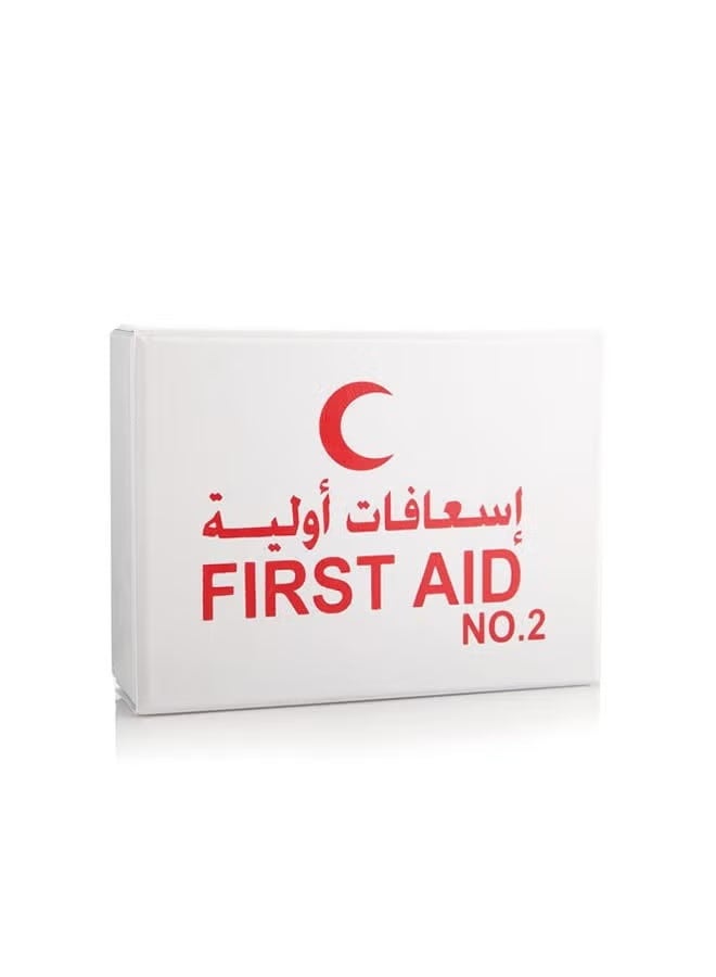 First Aid Kit No 2 - Professional hard-shell case for storing medical emergency supplies - Image 1