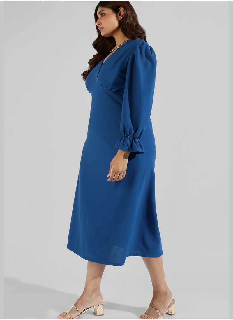 Instafab Plus Plus Size Casual Dress