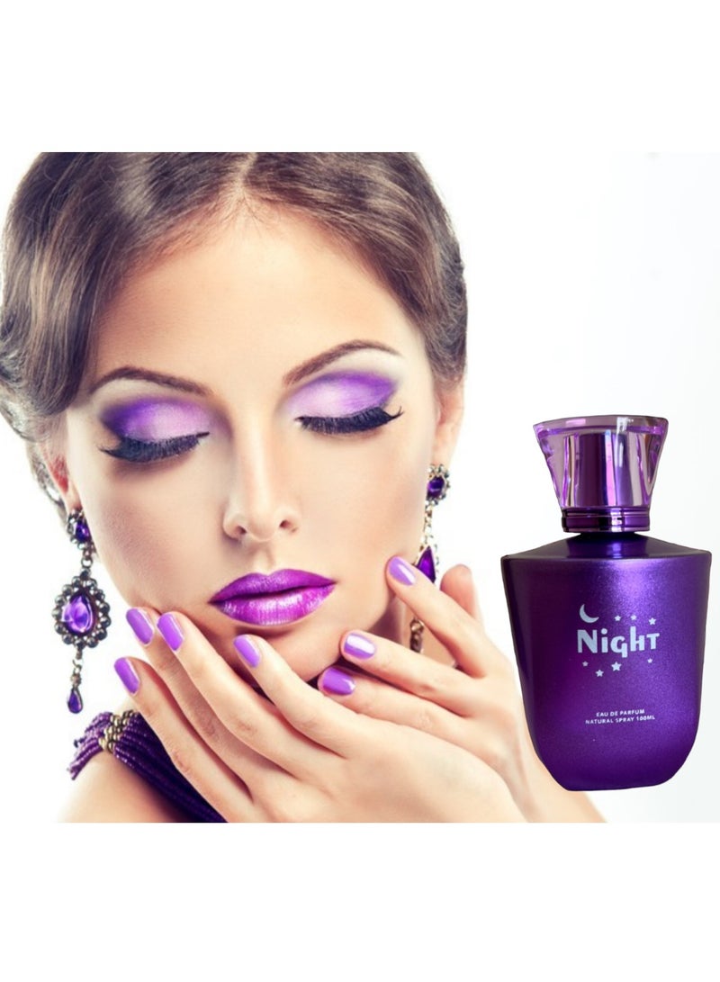 Louis Saarah New Night EDP Women 100ML - Image 4