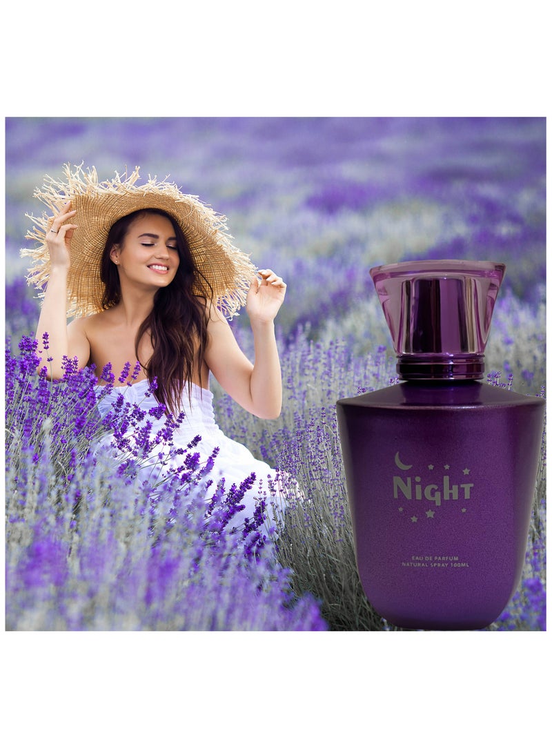 Louis Saarah New Night EDP Women 100ML - Image 5