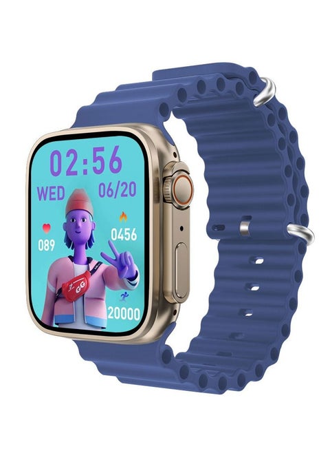 X9 ULTRA smart watch 2.0 inch high-definition large screen display wireless charging support NFC