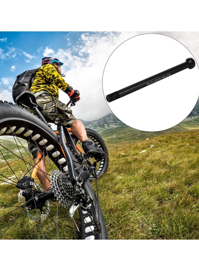 GGOOT Bicycle Rear Hubs Thru Axle, Aluminum Alloy Quick Release Axle for Mountain Bike Frames and Forks M12x1.0 Hub - Image 3