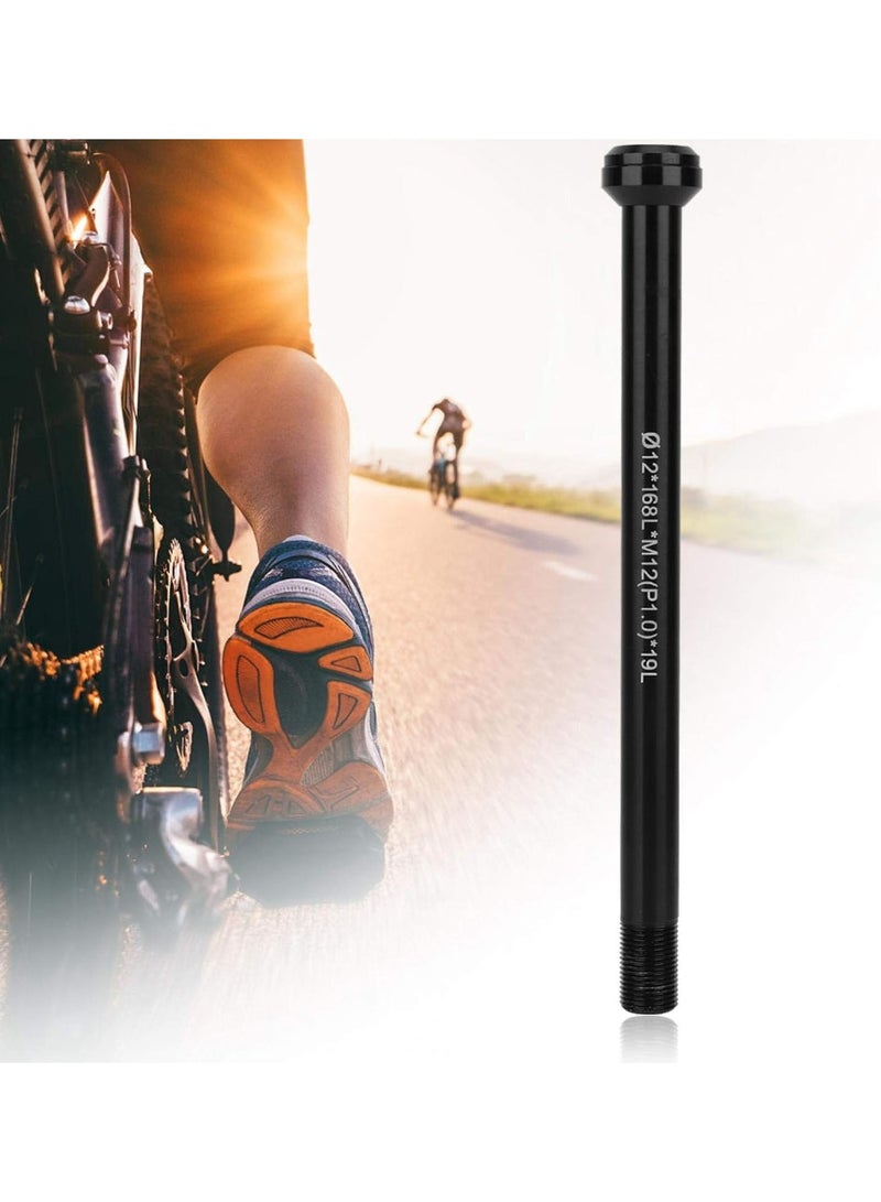 GGOOT Bicycle Rear Hubs Thru Axle, Aluminum Alloy Quick Release Axle for Mountain Bike Frames and Forks M12x1.0 Hub - Image 5