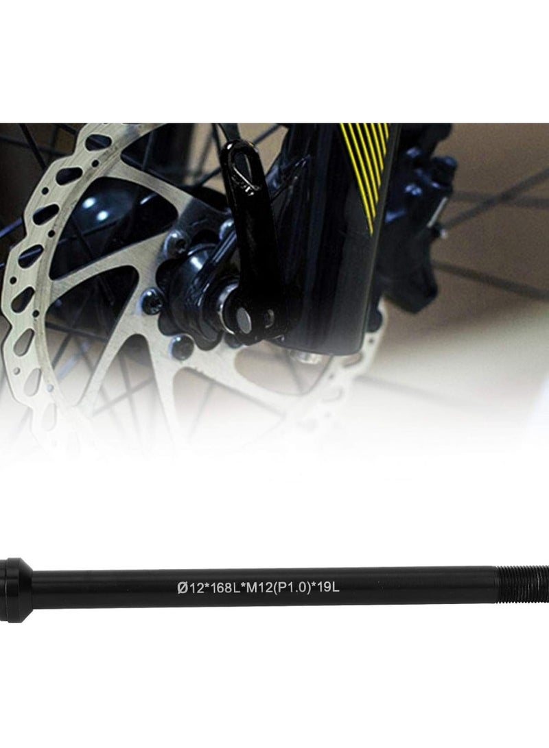 GGOOT Bicycle Rear Hubs Thru Axle, Aluminum Alloy Quick Release Axle for Mountain Bike Frames and Forks M12x1.0 Hub - Image 2