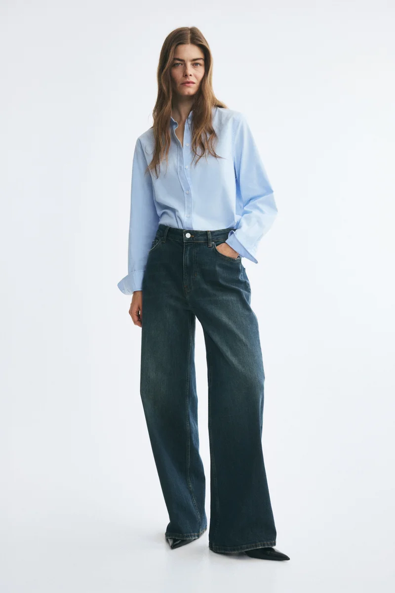 Straight Regular Waist Jeans