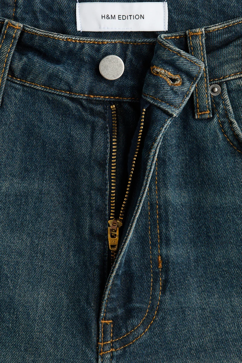 H&M  Straight Regular Waist Jeans for Women | Best Price UAE