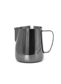 Precise Sharp Spout Latte Art Milk Pitcher Black, 13.5oz (400ml)  - Image 1
