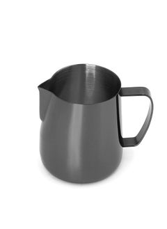 Precise Sharp Spout Latte Art Milk Pitcher Black, 13.5oz (400ml)  - Image 3