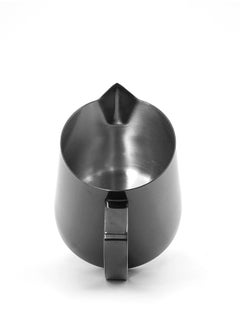 Precise Sharp Spout Latte Art Milk Pitcher Black, 13.5oz (400ml)  - Image 4