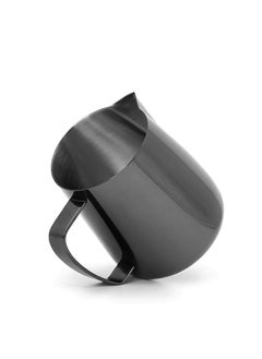 Precise Sharp Spout Latte Art Milk Pitcher Black, 13.5oz (400ml)  - Image 5