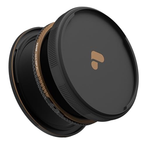 PolarPro بولار برو - كرومّا VND/PL - سلسلة مكينون - 2-5 توقفات - ضباب ذهبي - 82 مم - Image 1