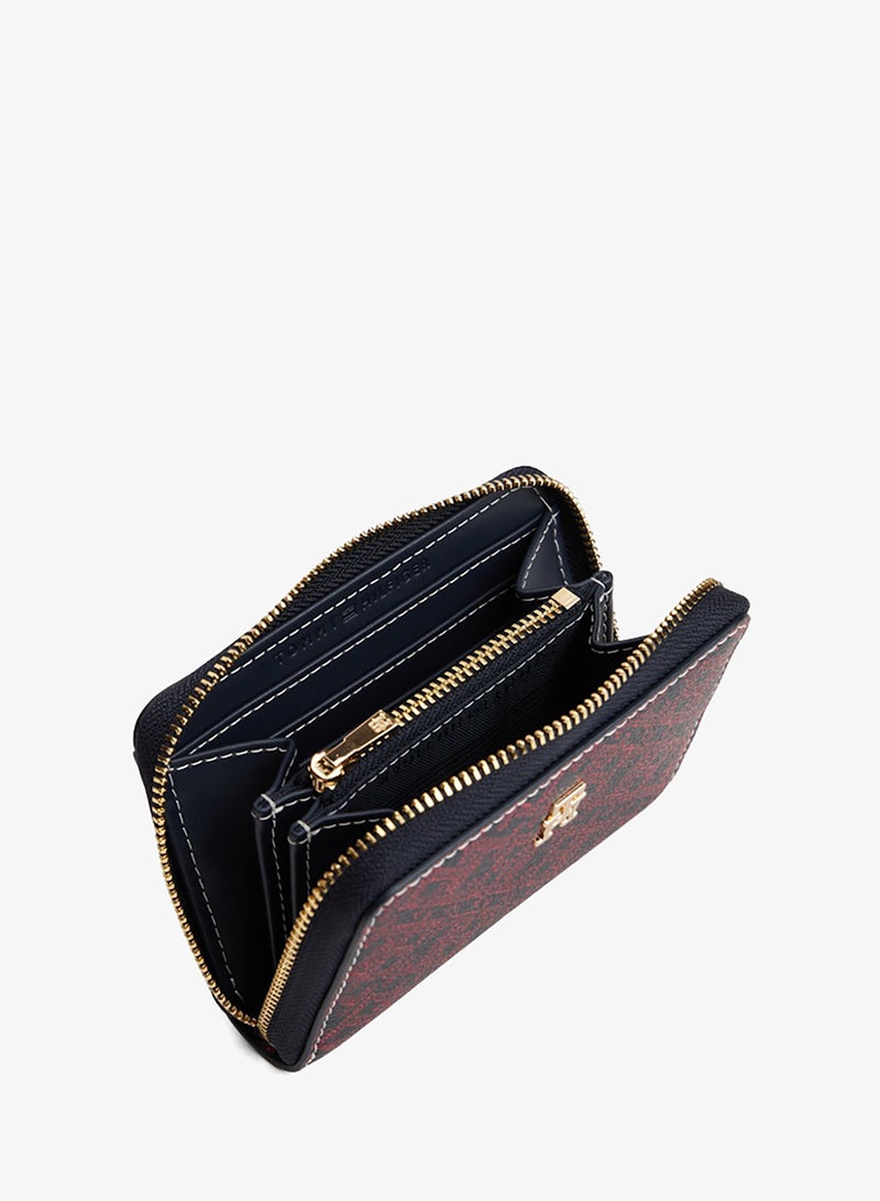 TOMMY HILFIGER Icon Comp Zip Around Mono Print - Image 4