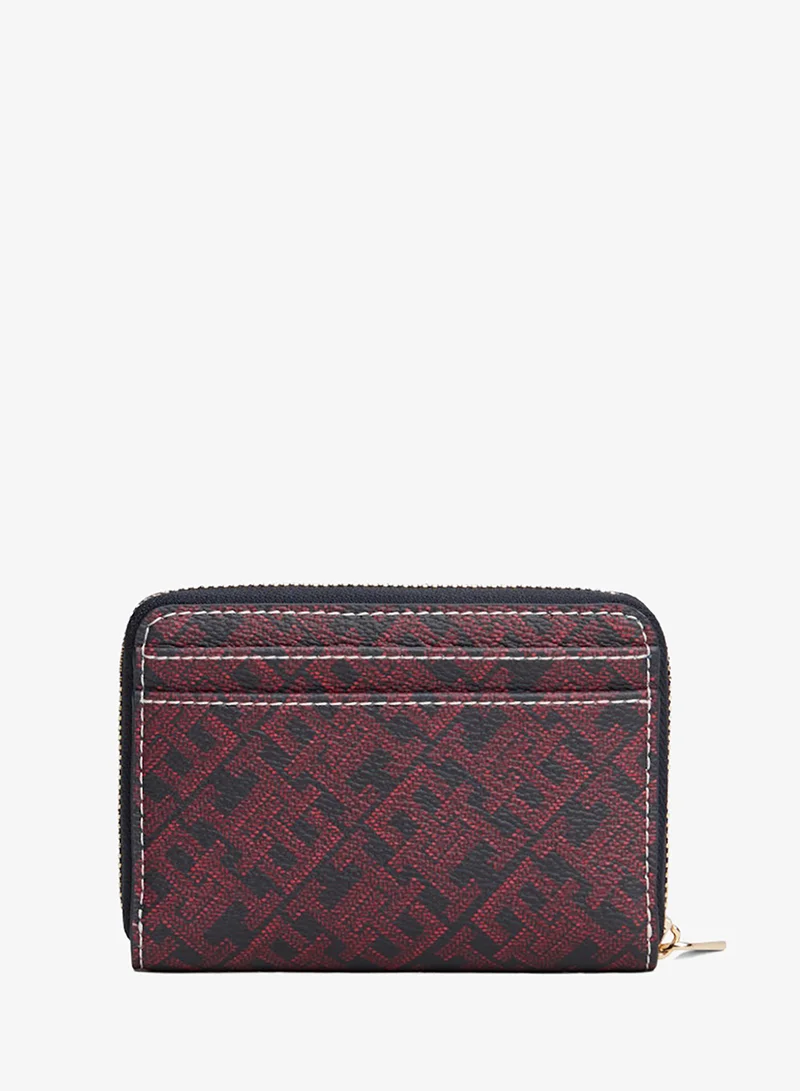 TOMMY HILFIGER Icon Comp Zip Around Mono Print