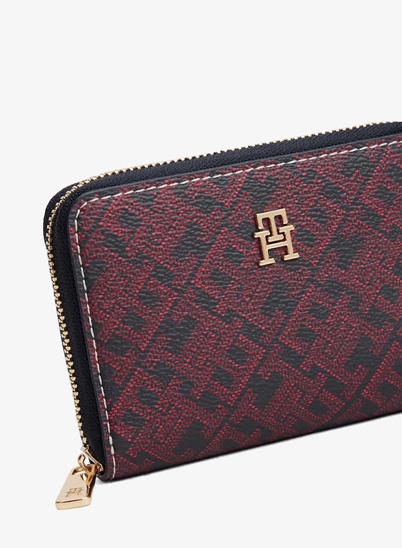 TOMMY HILFIGER Icon Comp Zip Around Mono Print - Image 3