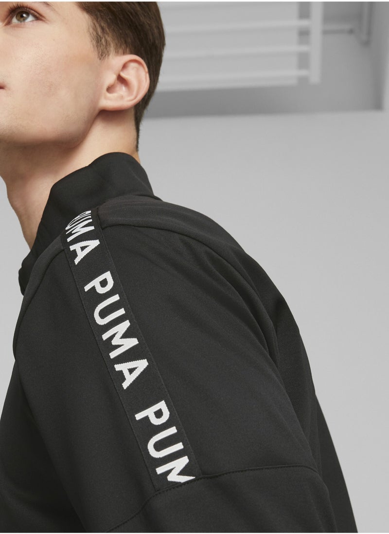 PUMA - Fit Light PWRFLEECE Mens Full-Zip Training Jacket - Image 1