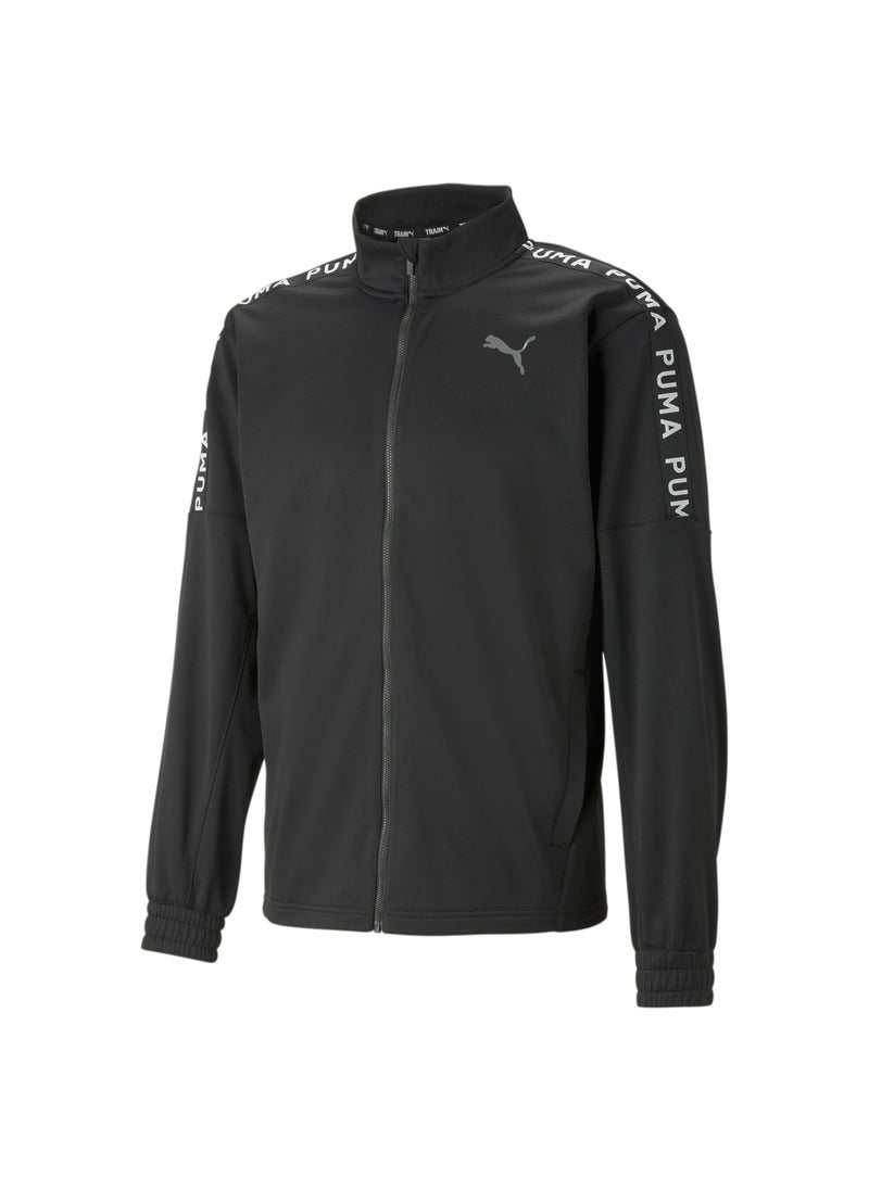 PUMA - Fit Light PWRFLEECE Mens Full-Zip Training Jacket - Image 1