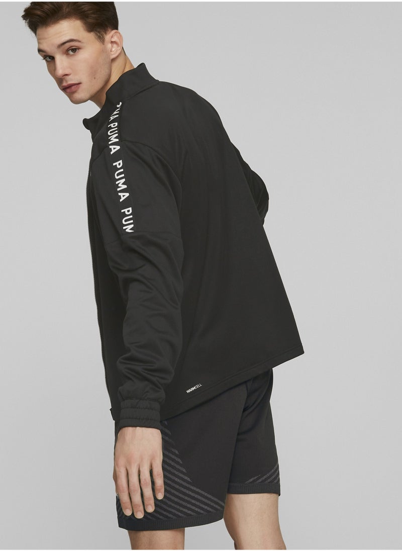 PUMA - Fit Light PWRFLEECE Mens Full-Zip Training Jacket - Image 1