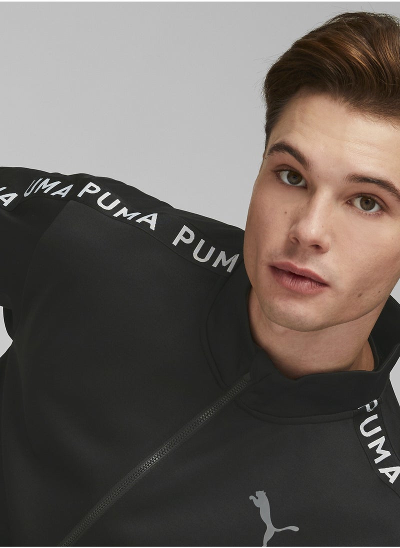 PUMA - Fit Light PWRFLEECE Mens Full-Zip Training Jacket - Image 1
