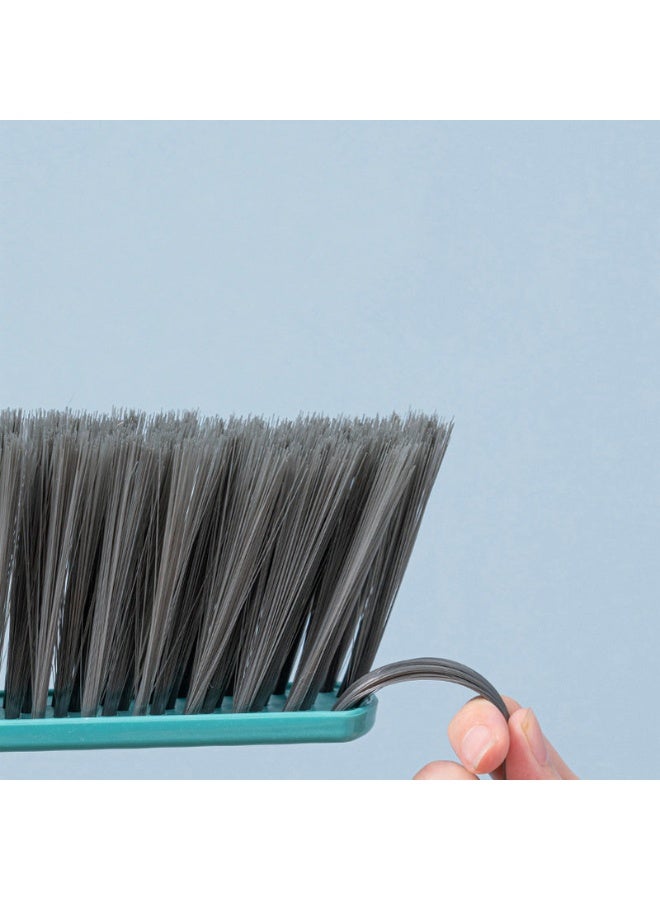 HOMESTAR Long Handle Soft Bristle Bed Brush - Dust Sweeper For Mattress Sofa Carpet, 160g Lightweight Household Cleaning Tool, Gentle Fabric Duster For Pet Hair Removal, Desktop Cleaning Brush, 41*21*7.5cm - Image 4