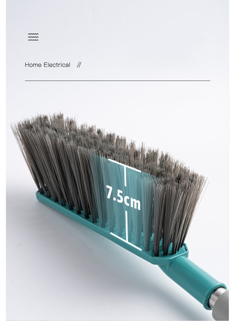 HOMESTAR Long Handle Soft Bristle Bed Brush - Dust Sweeper For Mattress Sofa Carpet, 160g Lightweight Household Cleaning Tool, Gentle Fabric Duster For Pet Hair Removal, Desktop Cleaning Brush, 41*21*7.5cm - Image 3
